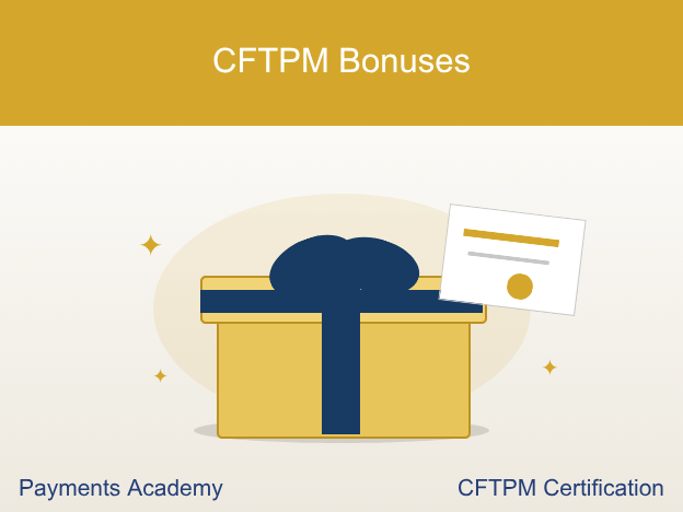 CFTPM Bonus Tile with image of a gift on it.