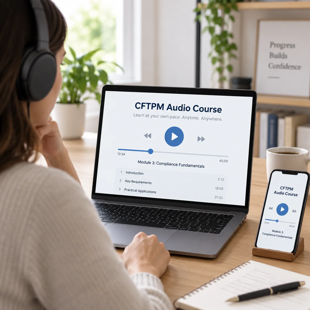CFTPM Course Audio Store Image