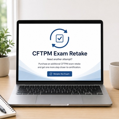 CFTPM Exam Retake Tile CFTPM Certification Exam Retake Tile